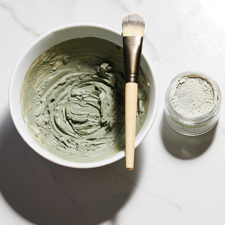 Dry Powder Face Mask