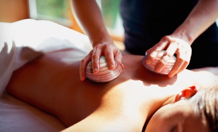 Lava Shell Massage