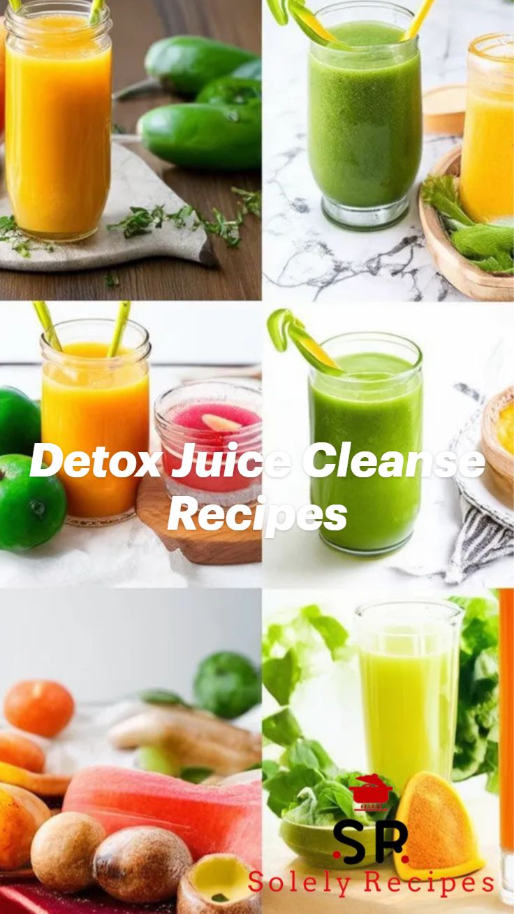 3-Day Jump Start Detox Program - Quick System Reboot