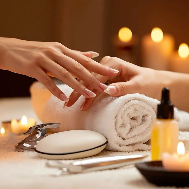 Lucky Joy Spa Manicure - Luxurious Hand Revival Treatment