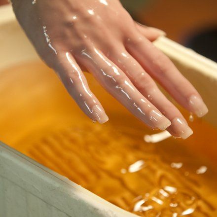 Paraffin Wax Manicure - Therapeutic Hand Treatment