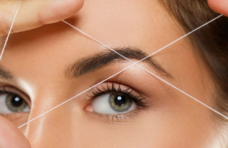 Threading Eyebrow Shaping - Precise Hair Removal Technique