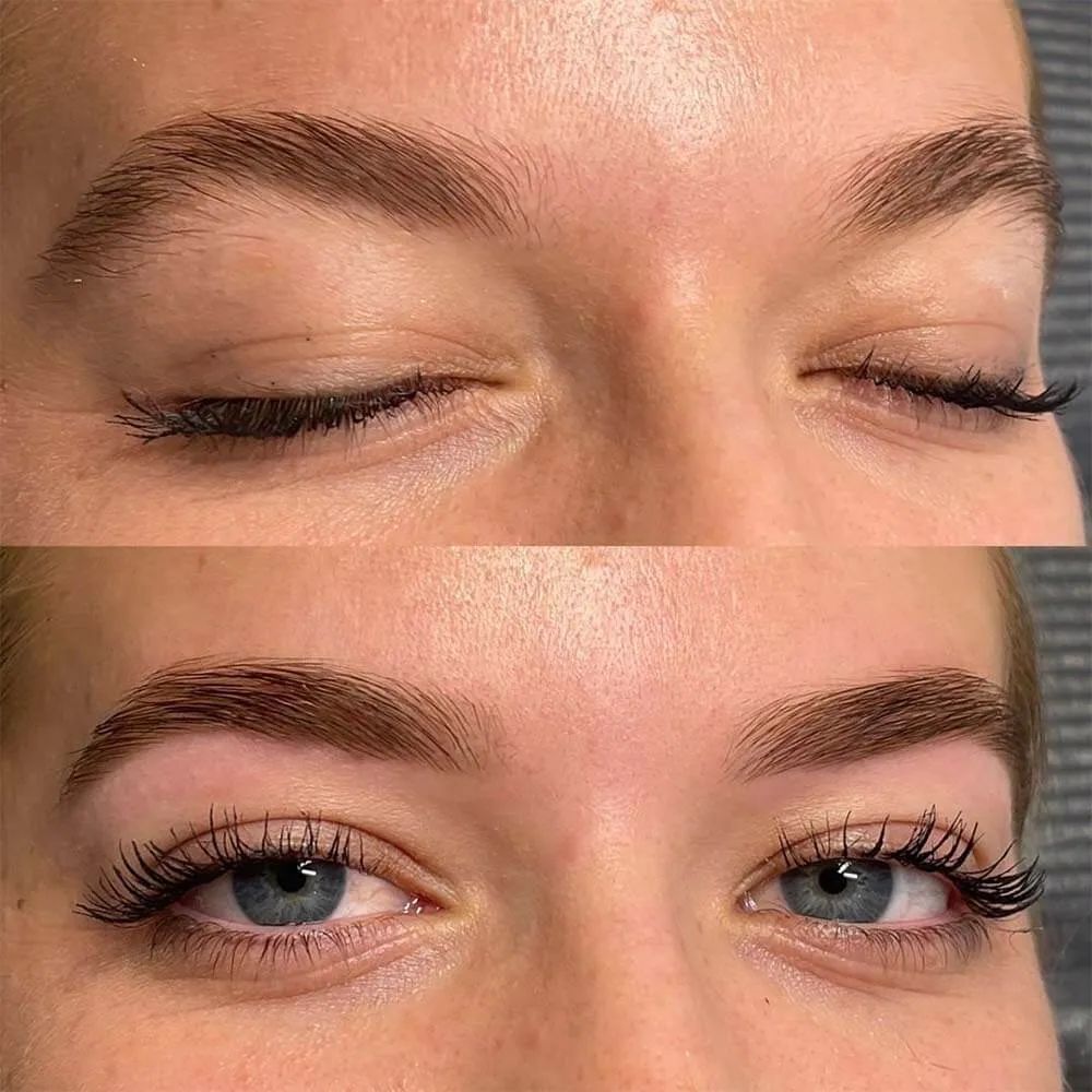 Eyebrow Tinting - Professional Brow Color Enhancement