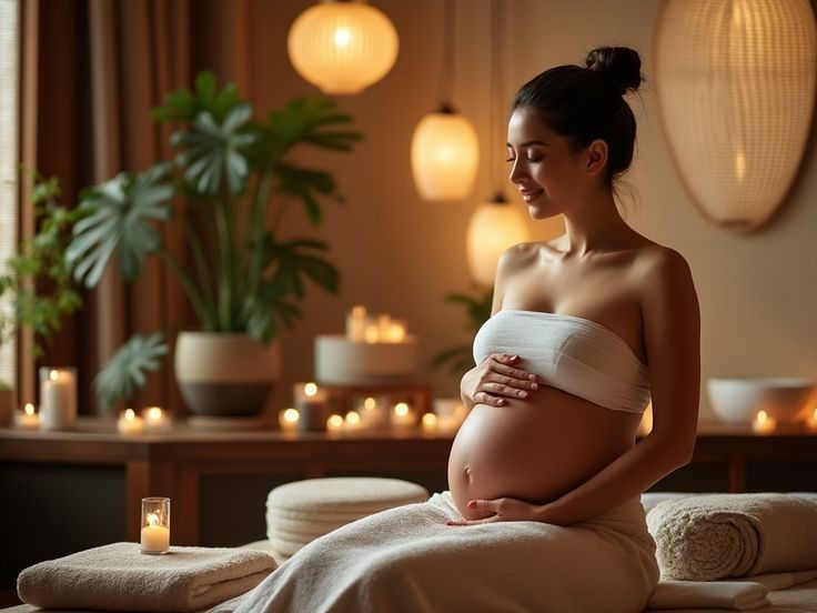 Blissful Bump Massage - Prenatal Relaxation Treatment